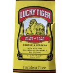 Lucky Tiger After Shave and Face Tonic 8 oz. (Pack of 6)