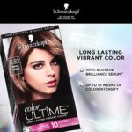 Schwarzkopf Color Ultime Permanent Hair Color Cream, 6.82 Bronze