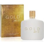 Jay-Z for Men Eau De Toilette Spray, Gold, 3 Ounce